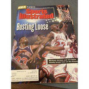 ESTATE FINDS 3pcs Sport Illustrated Magazine Michael Jordan 1988,1992,1998